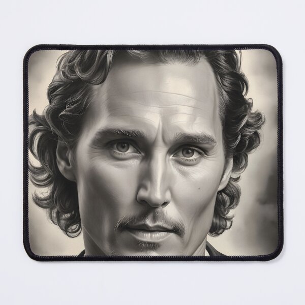 Artikelvorschau, Matthew McConaughey entworfen und verkauft von WorldofCharcoal.