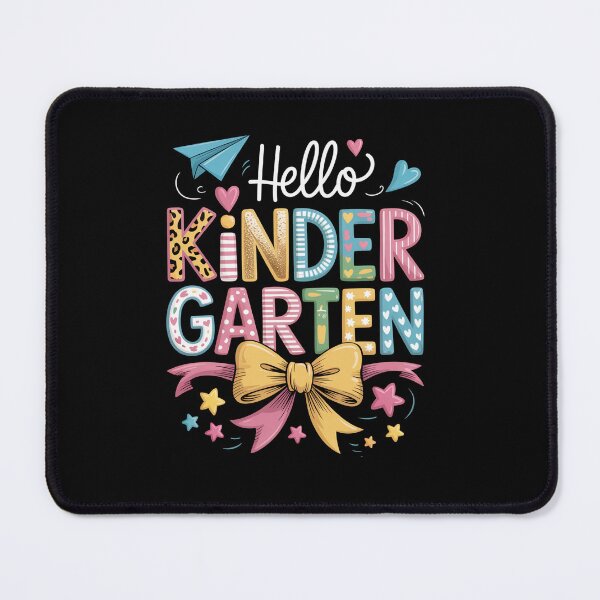 Item preview, Hello Kindergarten Teacher Coquette Back To School designed and sold by MaryoKing.