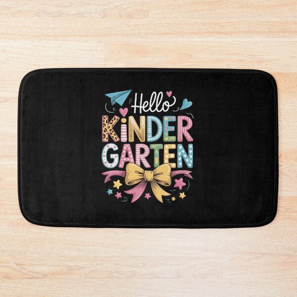 Item preview, Hello Kindergarten Teacher Coquette Back To School designed and sold by MaryoKing.