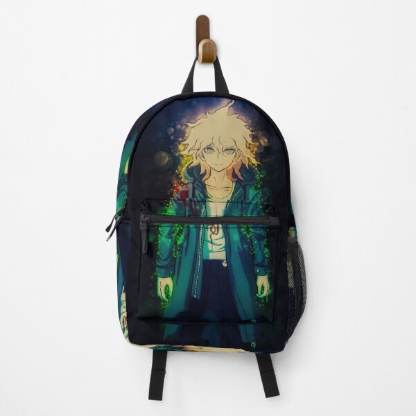 Item preview, Nagito Komaeda Danganronpa Hopeful Chaos Energy Green Glow Anime Vision designed and sold by thedarvills.