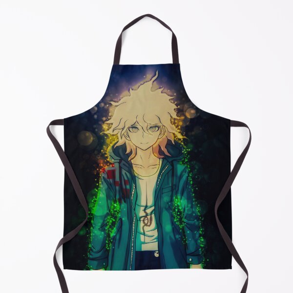 Item preview, Nagito Komaeda Danganronpa Hopeful Chaos Energy Green Glow Anime Vision designed and sold by thedarvills.