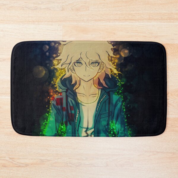 Item preview, Nagito Komaeda Danganronpa Hopeful Chaos Energy Green Glow Anime Vision designed and sold by thedarvills.