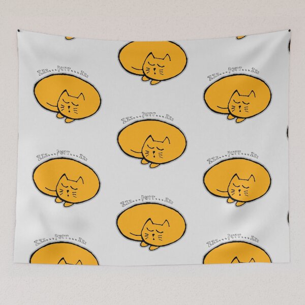 Item preview, zzz...purr...zzz designed and sold by helengarvey.
