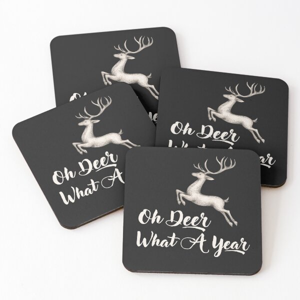 Item preview, Oh Deer What a Year designed and sold by monika-arthing.