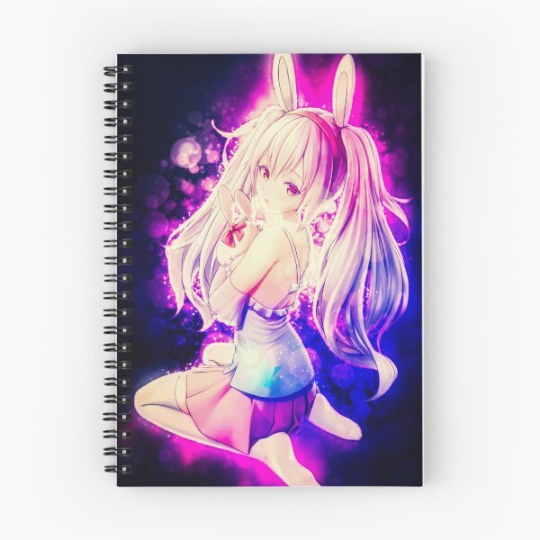 Item preview, Adorable Laffey From Azur Lane Anime Girl In Bunny Costume Fantasy Glow designed and sold by thedarvills.
