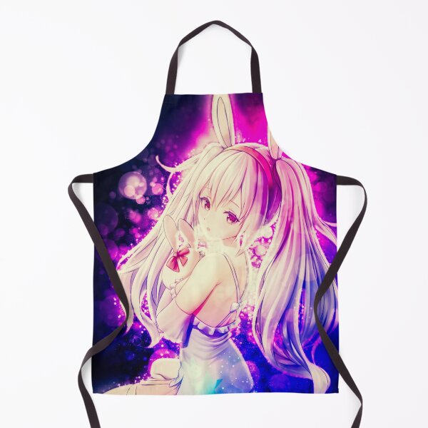 Item preview, Adorable Laffey From Azur Lane Anime Girl In Bunny Costume Fantasy Glow designed and sold by thedarvills.