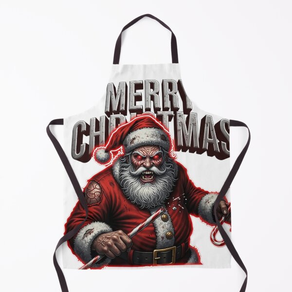 Item preview, Vicious Santa: Merry Christmas Cane Crusher designed and sold by newvisionart191.