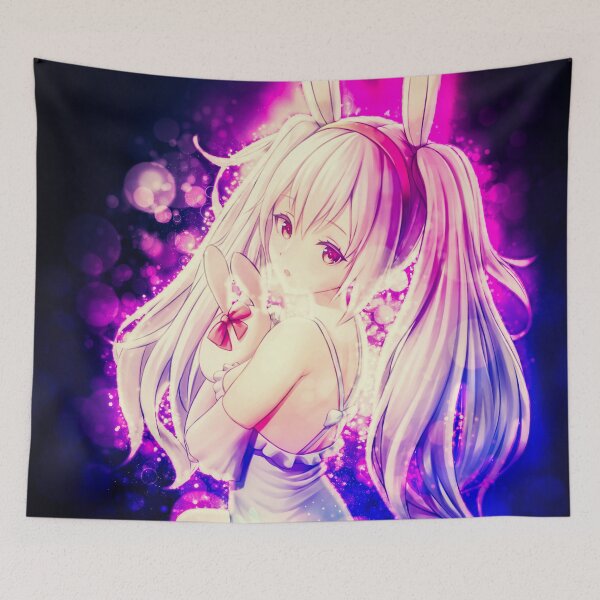 Item preview, Adorable Laffey From Azur Lane Anime Girl In Bunny Costume Fantasy Glow designed and sold by thedarvills.