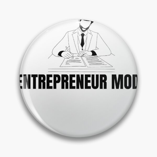 Item preview, Entrepreneur Mode Shirt | Startup Founder Gift | Business Owner Hustle Tee designed and sold by HustleHardCo.