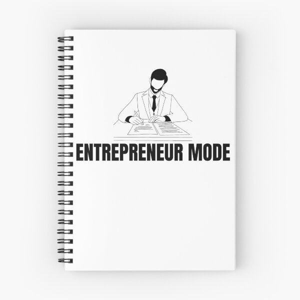 Item preview, Entrepreneur Mode Shirt | Startup Founder Gift | Business Owner Hustle Tee designed and sold by HustleHardCo.
