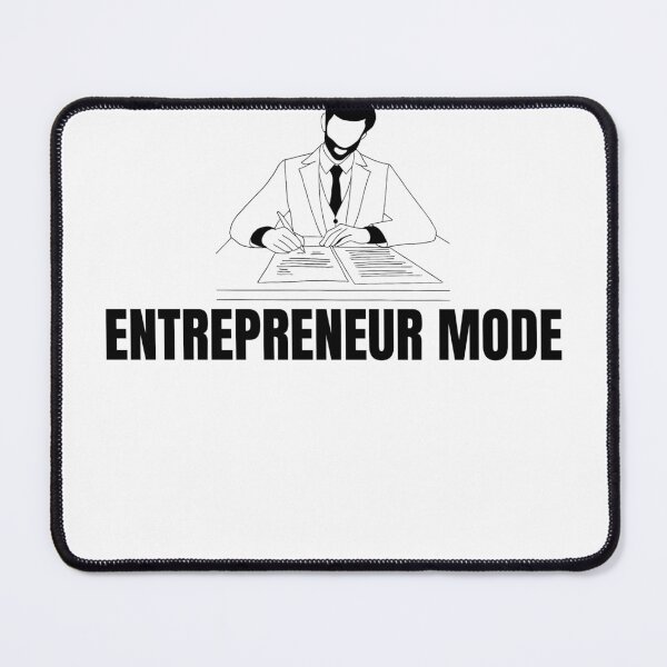 Item preview, Entrepreneur Mode Shirt | Startup Founder Gift | Business Owner Hustle Tee designed and sold by HustleHardCo.