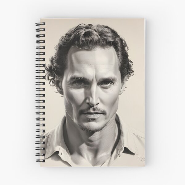 Artikelvorschau, Matthew McConaughey entworfen und verkauft von WorldofCharcoal.