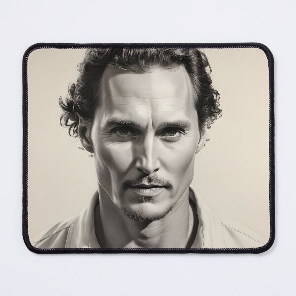 Artikelvorschau, Matthew McConaughey entworfen und verkauft von WorldofCharcoal.