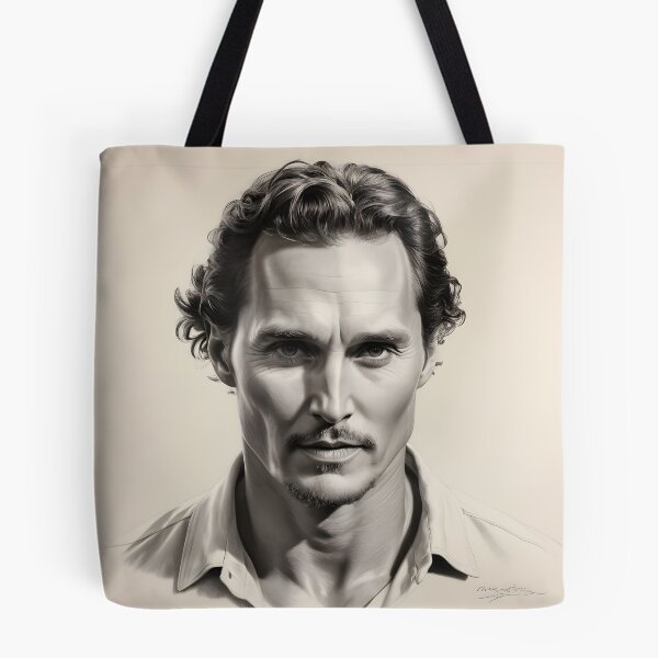 Item preview, Matthew McConaughey designed and sold by WorldofCharcoal.