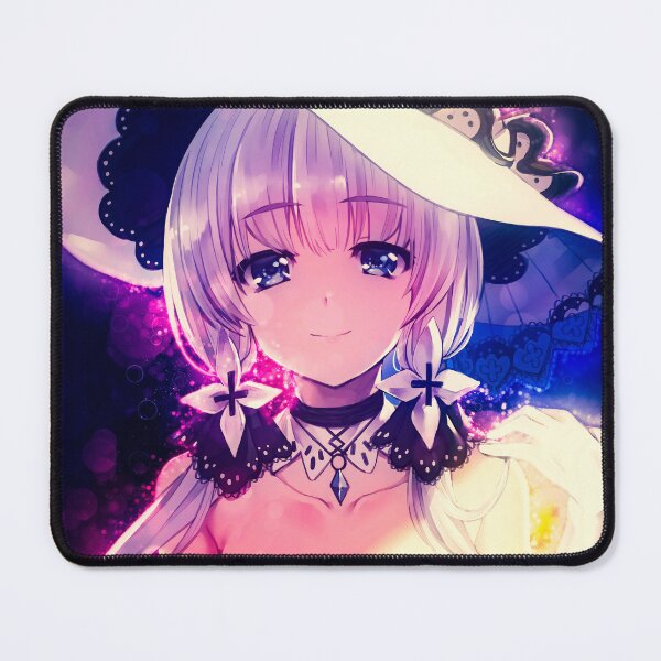 Item preview, Illustrious From Azur Lane Anime Girl In White Dress And Elegant Summer Glow designed and sold by thedarvills.