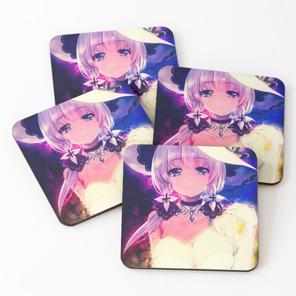 Item preview, Illustrious From Azur Lane Anime Girl In White Dress And Elegant Summer Glow designed and sold by thedarvills.