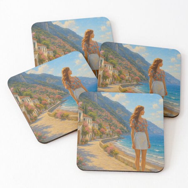 Item preview, Spring on the Azure Coast | GGSTCraft designed and sold by ggstcraft.