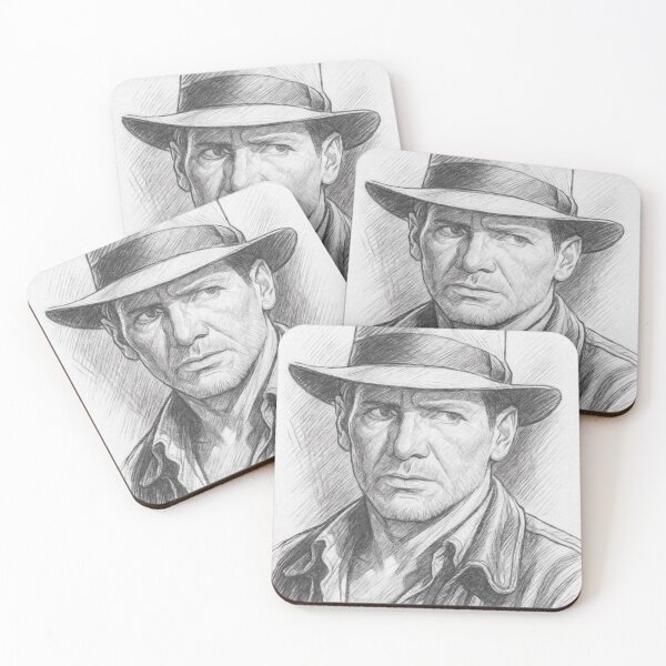 Item preview,  – Iconic Movie Character Pencil Sketch designed and sold by Leon Woods Pencil Art.