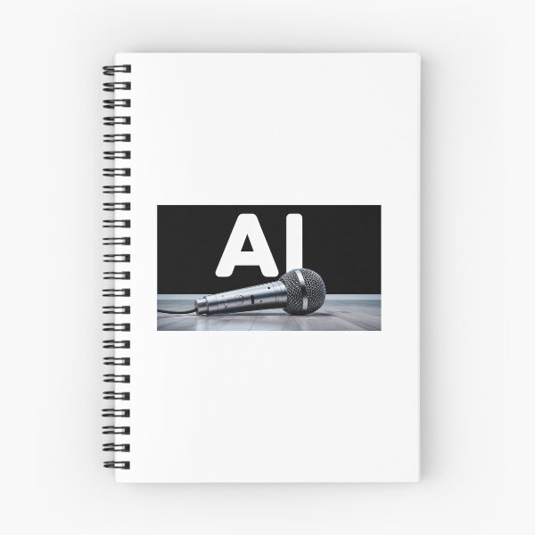 Item preview, AI Mic Drop designed and sold by largerama.