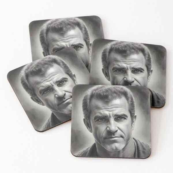 Artikelvorschau, Mel Gibson entworfen und verkauft von WorldofCharcoal.