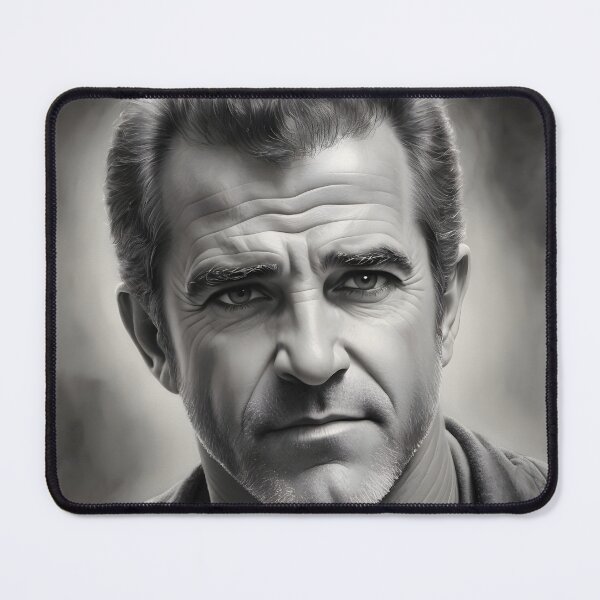 Artikelvorschau, Mel Gibson entworfen und verkauft von WorldofCharcoal.