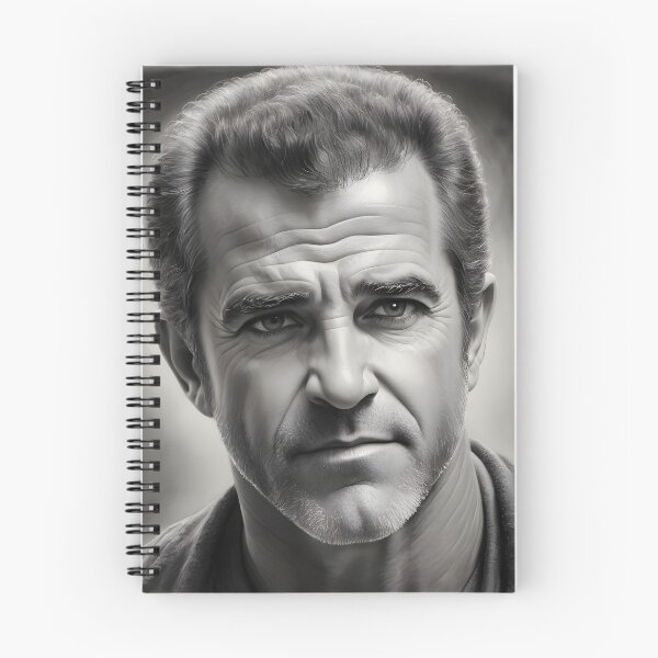 Item preview, Mel Gibson designed and sold by WorldofCharcoal.