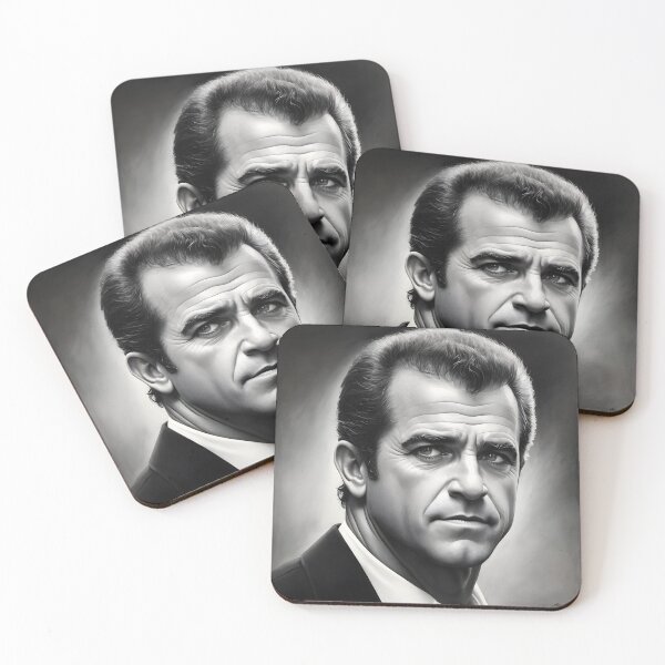 Artikelvorschau, Mel Gibson entworfen und verkauft von WorldofCharcoal.