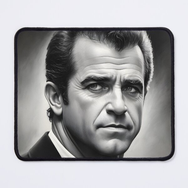 Artikelvorschau, Mel Gibson entworfen und verkauft von WorldofCharcoal.