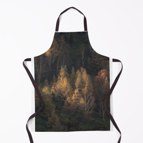 Item preview, Golden Autumn Forest Trees Photographic Print designed and sold by Mother-Nature65.