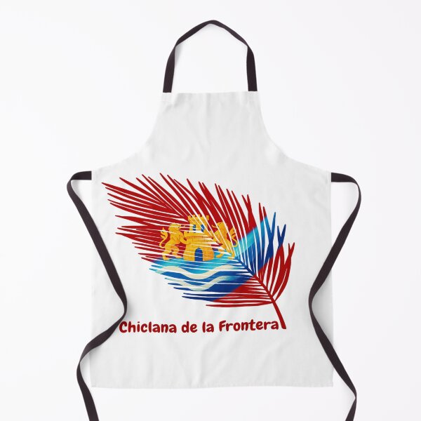 Item preview, Abstract Flag of Chiclana de la Frontera – Feather Shape Design designed and sold by ArteJorge48.