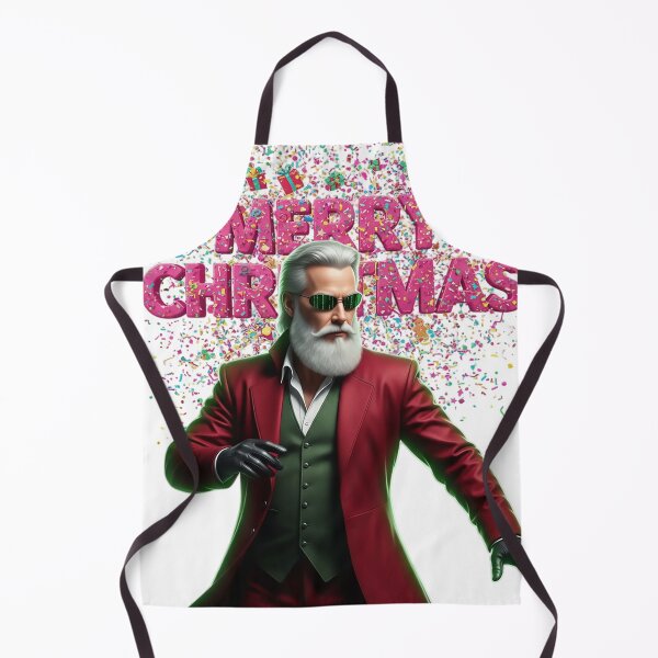 Item preview, Agent Santa: Merry Christmas Confetti Explosion designed and sold by newvisionart191.