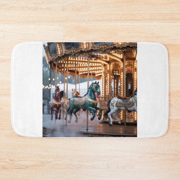Item preview, Realistic New Year Themed Carousel designed and sold by ArtQueen777.