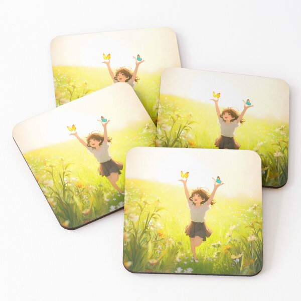 Item preview, Chasing Butterflies in the Sunlight designed and sold by Silvestaria.