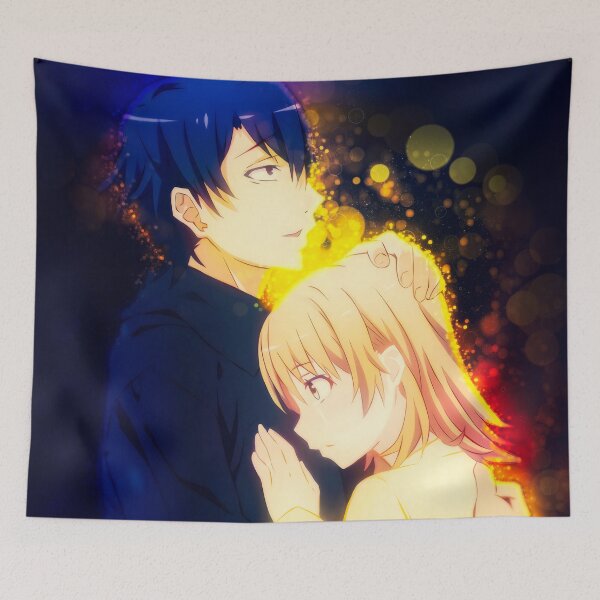 Item preview, Hachiman Hikigaya Thoughtful Lone Philosopher Oregairu Deep Reflection designed and sold by thedarvills.