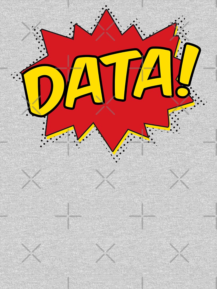 Data Pow by teesaurus