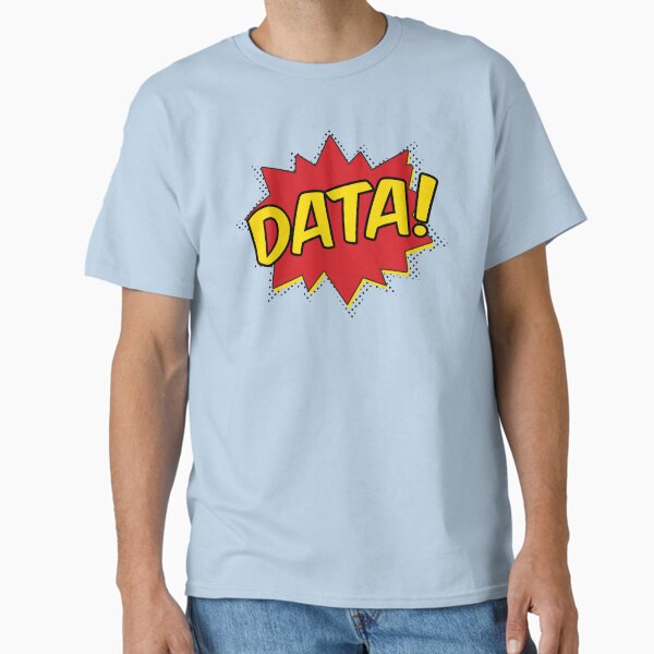 Item preview, Data Pow designed and sold by teesaurus.
