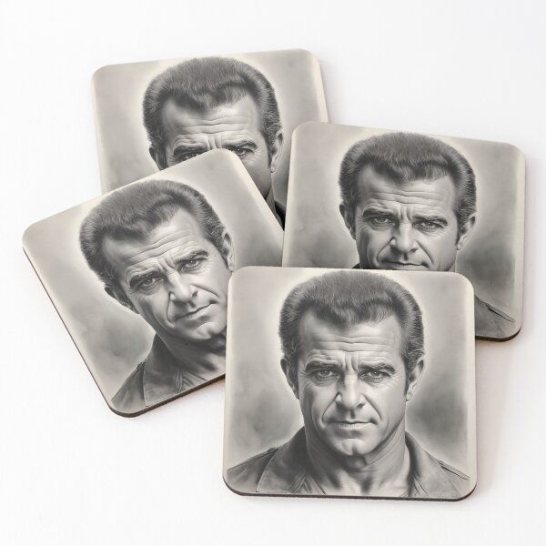 Artikelvorschau, Mel Gibson entworfen und verkauft von WorldofCharcoal.