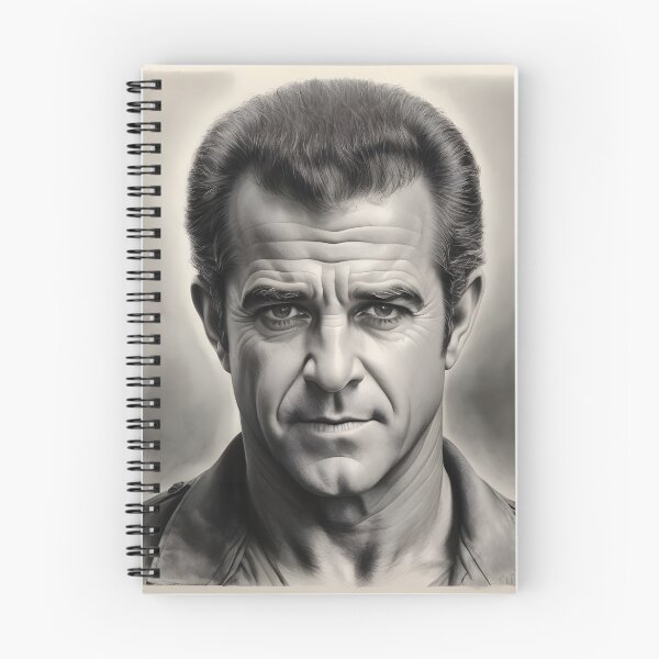 Item preview, Mel Gibson designed and sold by WorldofCharcoal.