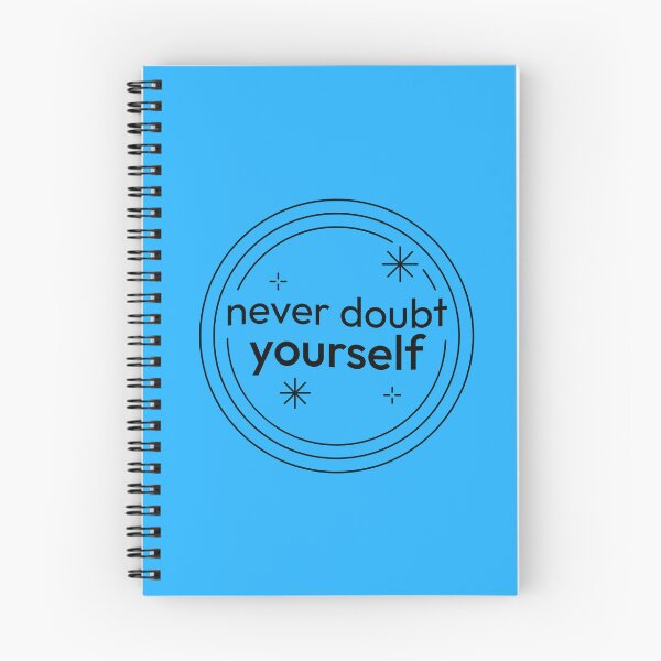 Item preview, Never Doubt Yourself  designed and sold by CapriCreatives.