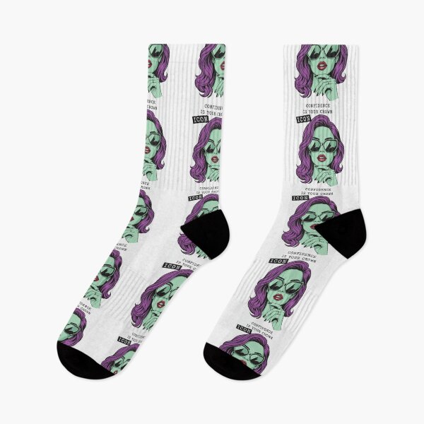 Item preview, Iconic Confidence ​Violet Vibe Queen. The Ultimate Icon. designed and sold by ZyVoAli.