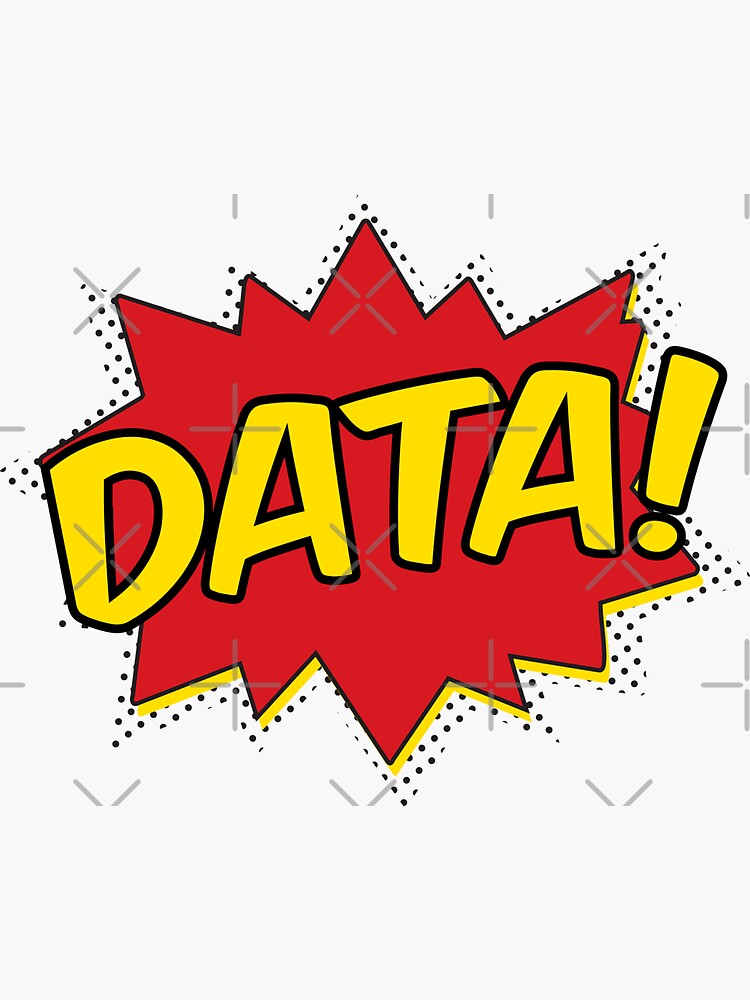 Data Pow by teesaurus