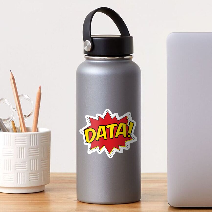 Data Pow Sticker