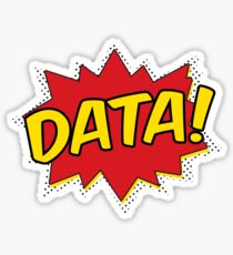 Data Pow Sticker