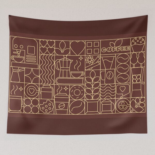 Item preview, Minimalist Café Aesthetic designed and sold by GoolPictures.