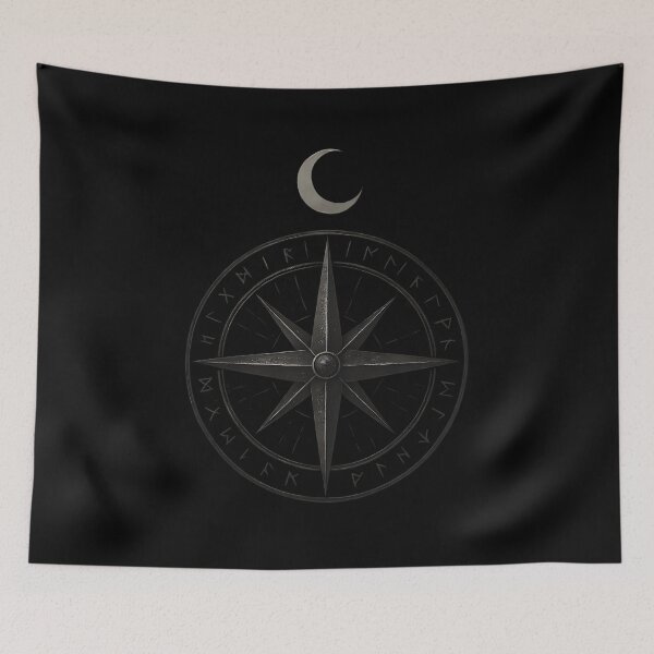 Item preview, Mystical compass designed and sold by Tactical Override.