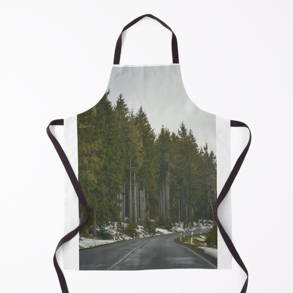 Item preview, Green Forest Highway Photographic Print designed and sold by Mother-Nature65.