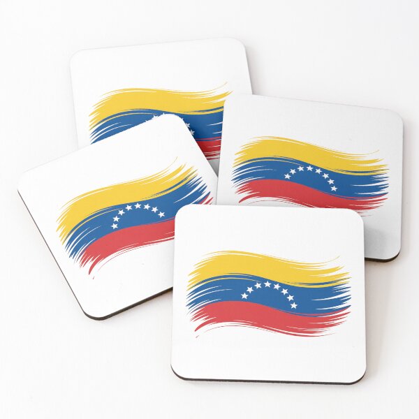 Item preview, Venezuela Brushstroke Flag – Countries Collection designed and sold by CircinusStore.
