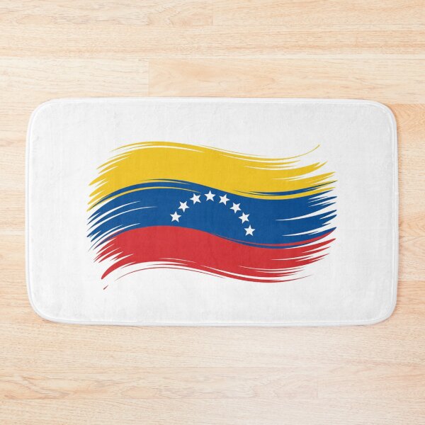 Item preview, Venezuela Brushstroke Flag – Countries Collection designed and sold by CircinusStore.