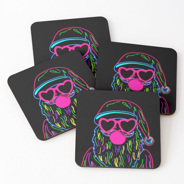 Item preview, Neon glow santa designed and sold by stickydutch.