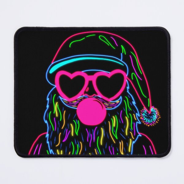 Item preview, Neon glow santa designed and sold by stickydutch.